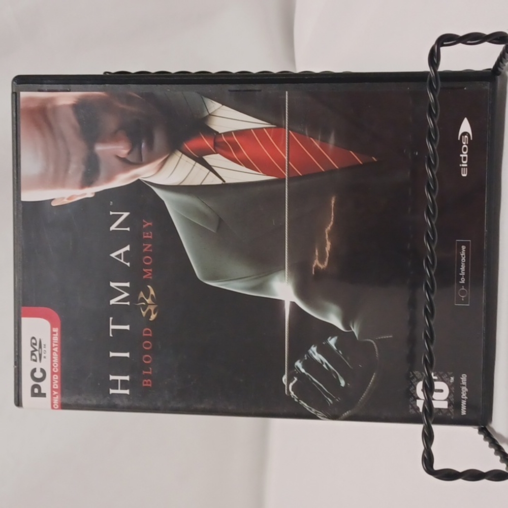 3/$12 Hitman Blood Money PC Game
